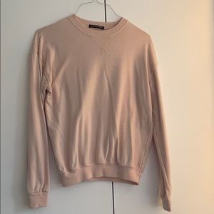 Brandy Melville Pink Sweater, good condition